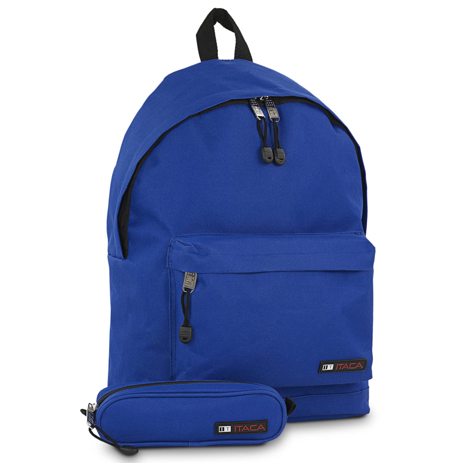 ITACA Mochilas - Mochila ITACA - Mochila Casual - Mochila Hombre. Mochila Viaje Cabina Avion 40x20x25 - Mochilas Instituto - Mochilas Juveniles. 25332, Azul