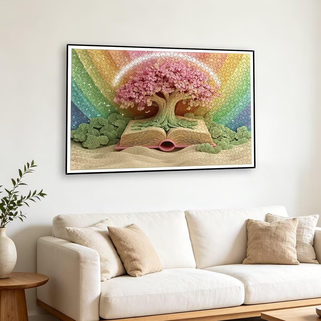 Puzzle Albero della Vita, Puzzle 1000 Pezzi per Adulti, Regalo Donna -2585