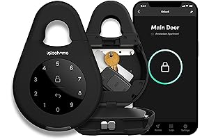 igloohome Keybox 3 Smart Lock Box: Secure Key Management for Airbnb and Beyond
