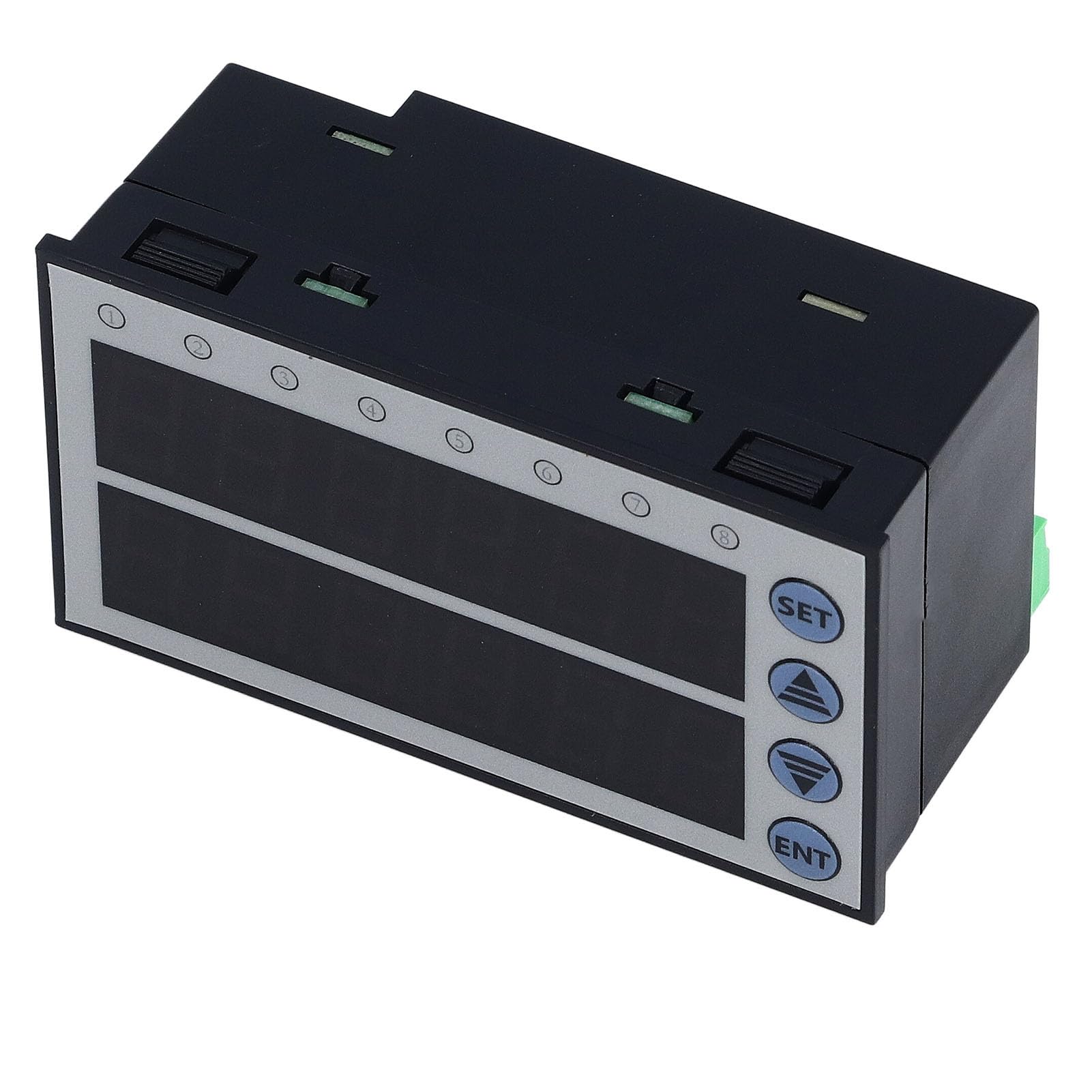 Pantalla de Texto PLC Programable con Entrada Analógica Doble para Control de Maquinaria