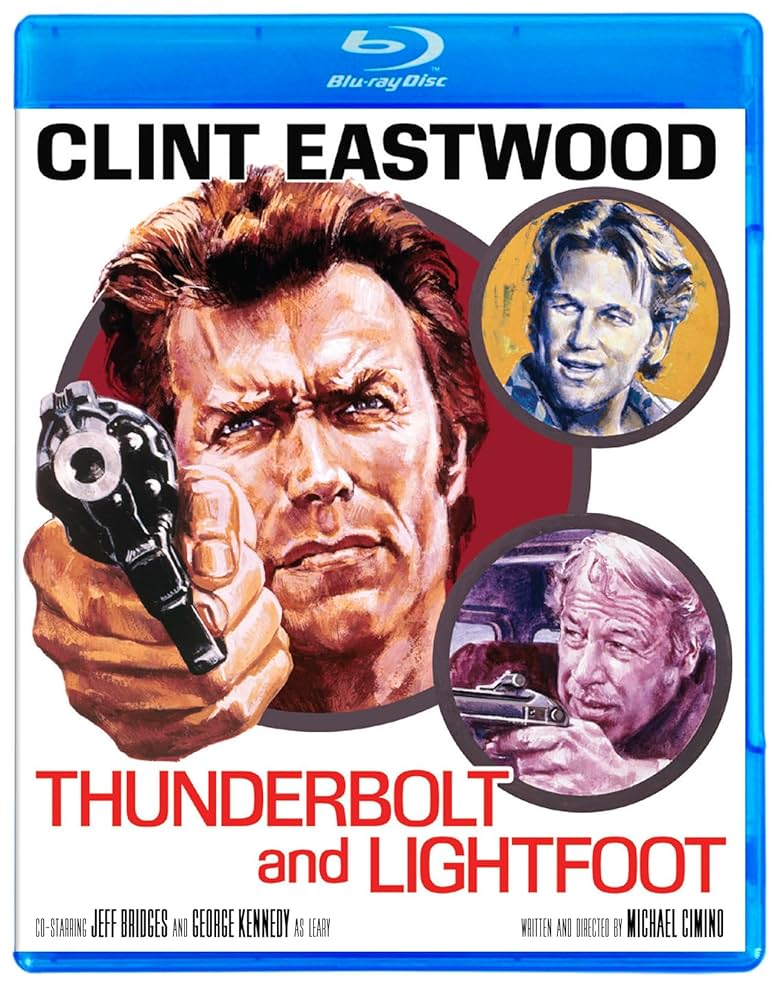 その他 Thunderbolt and Lightfoot [Blu-ray] Thunderbolt and Lightfoot Blu-ray (United Kingdom)