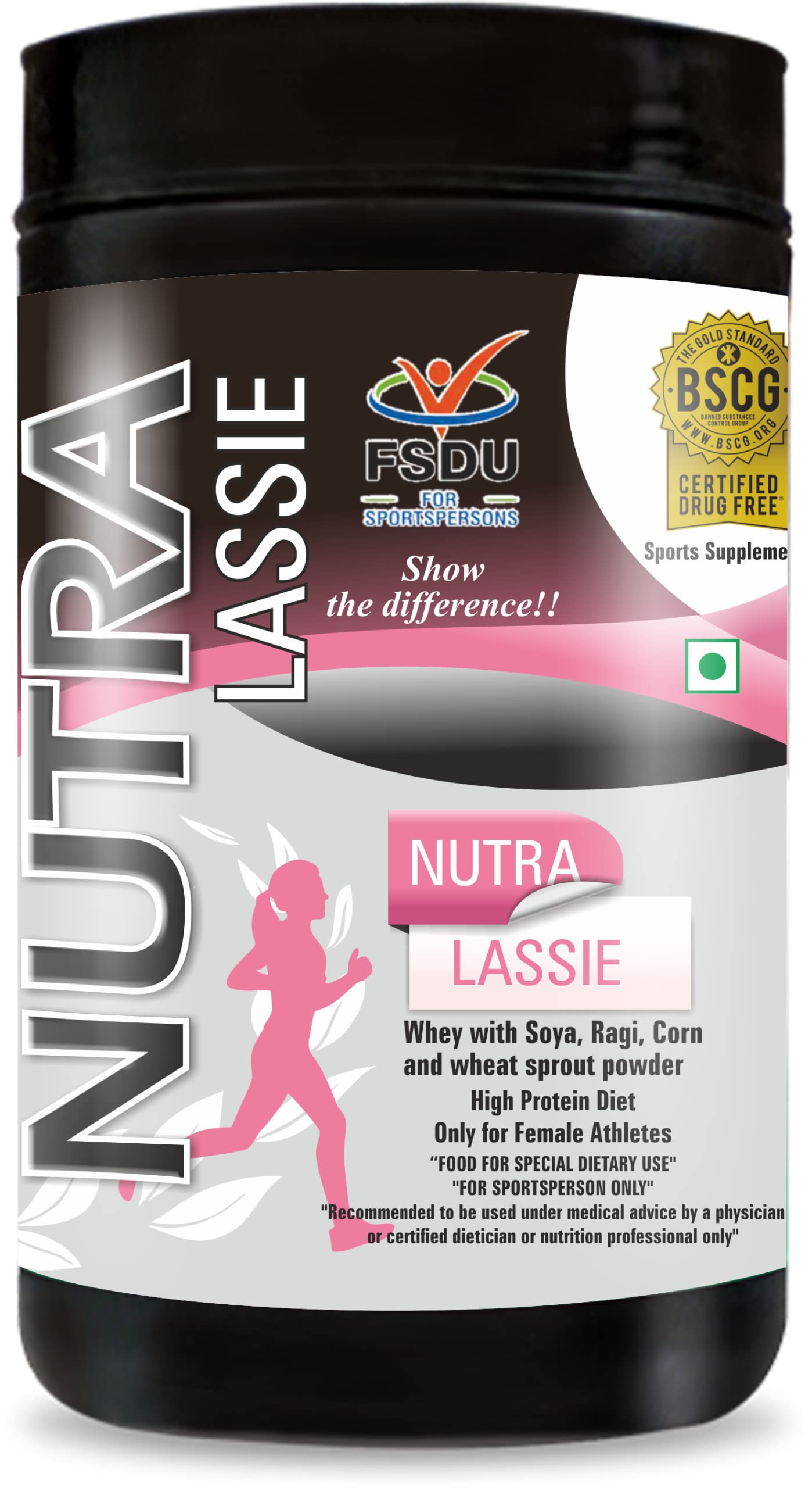 Nutra Whey Lassie