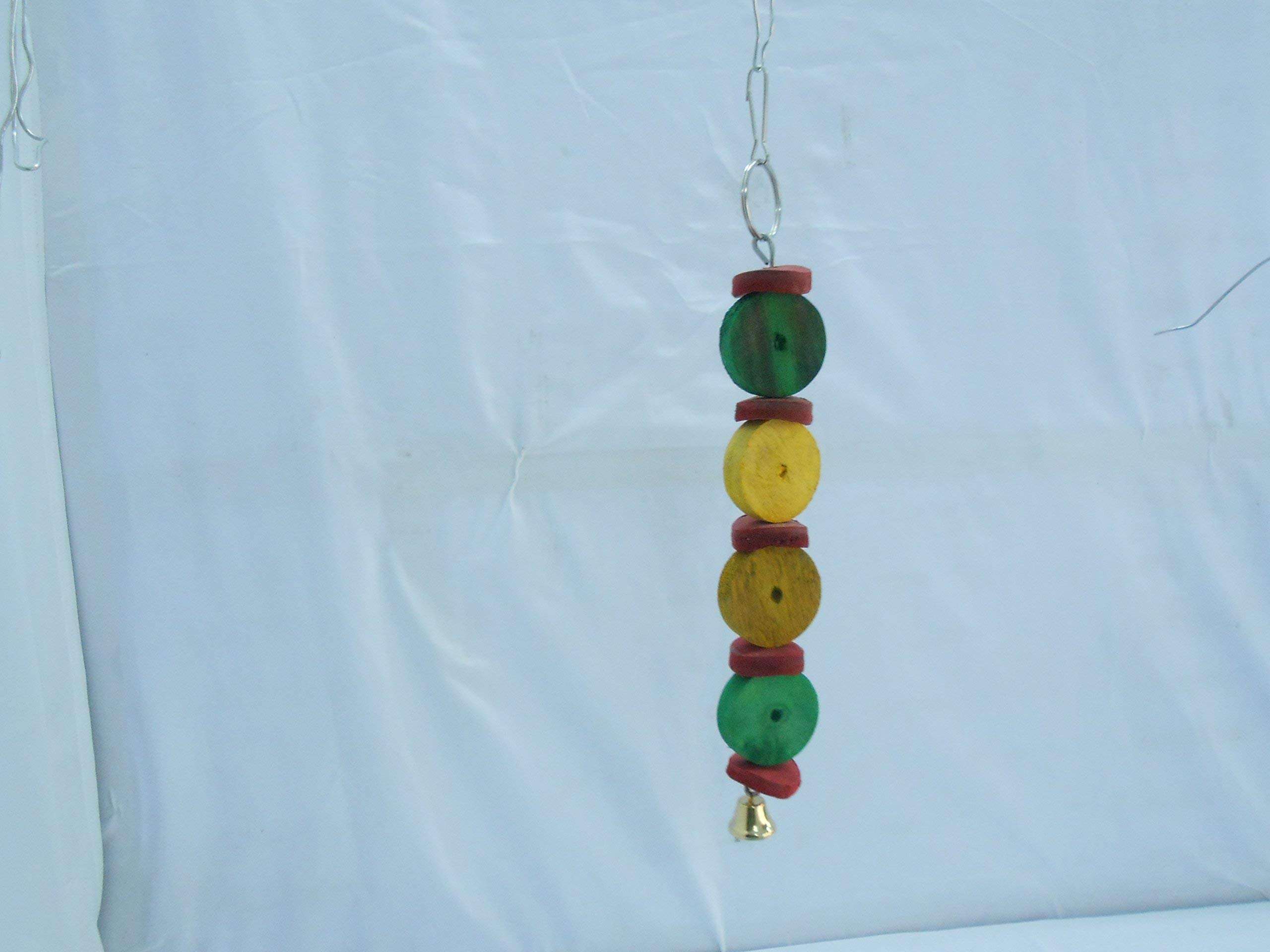 KSK Wooden Knot Block Parrot Chewing Toy Cage Hanging Accessories (B01M2TXMKW) Amazon Price History, Amazon Price Tracker