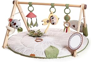 Boho Chic Gymini: Perfect Love Nest for Curious Babies
