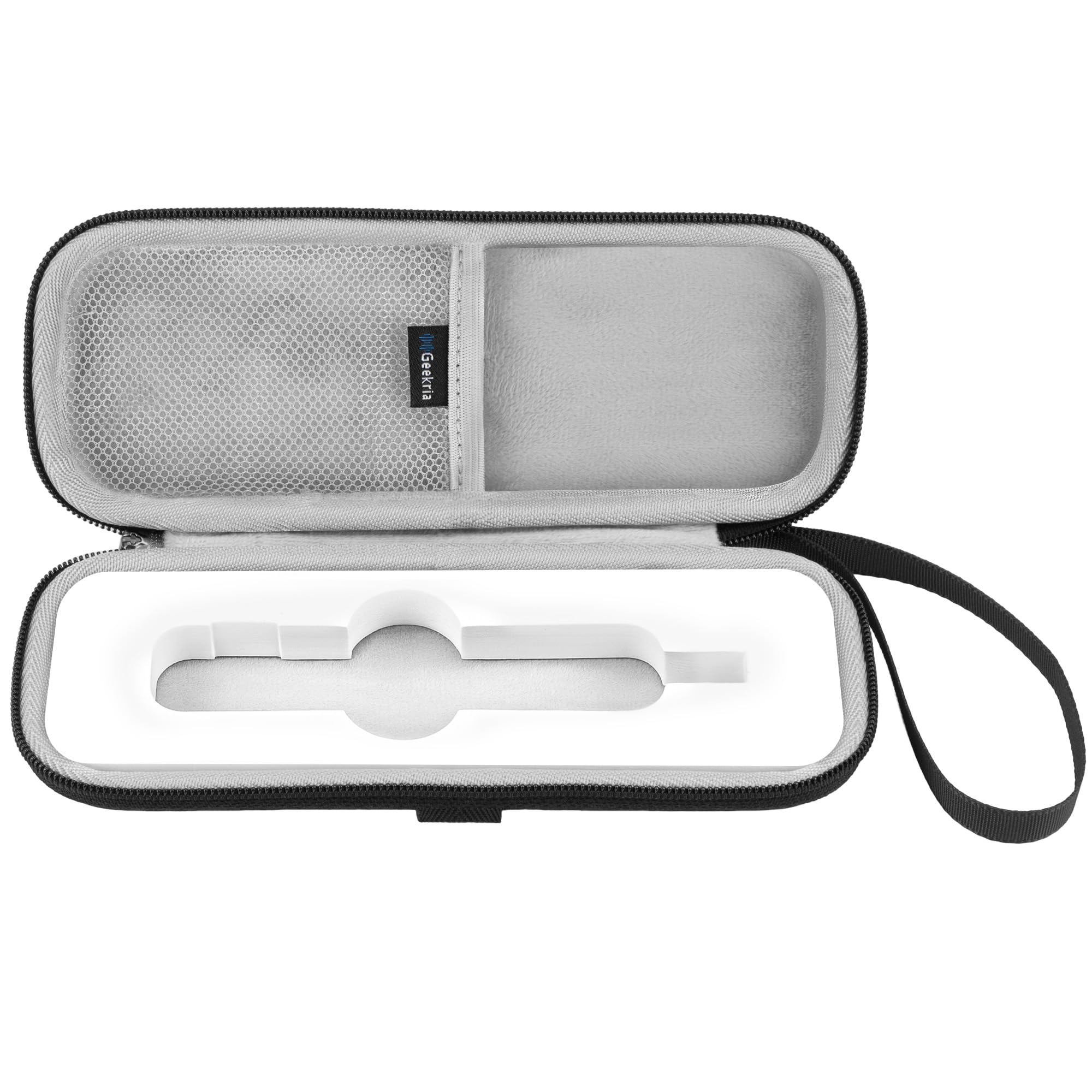 Geekria Hartschalen-Reisekoffer, kompatibel mit Logitech Spotlight 2, Tasche für Präsentationsfernbedienung (Dunkelgrau)