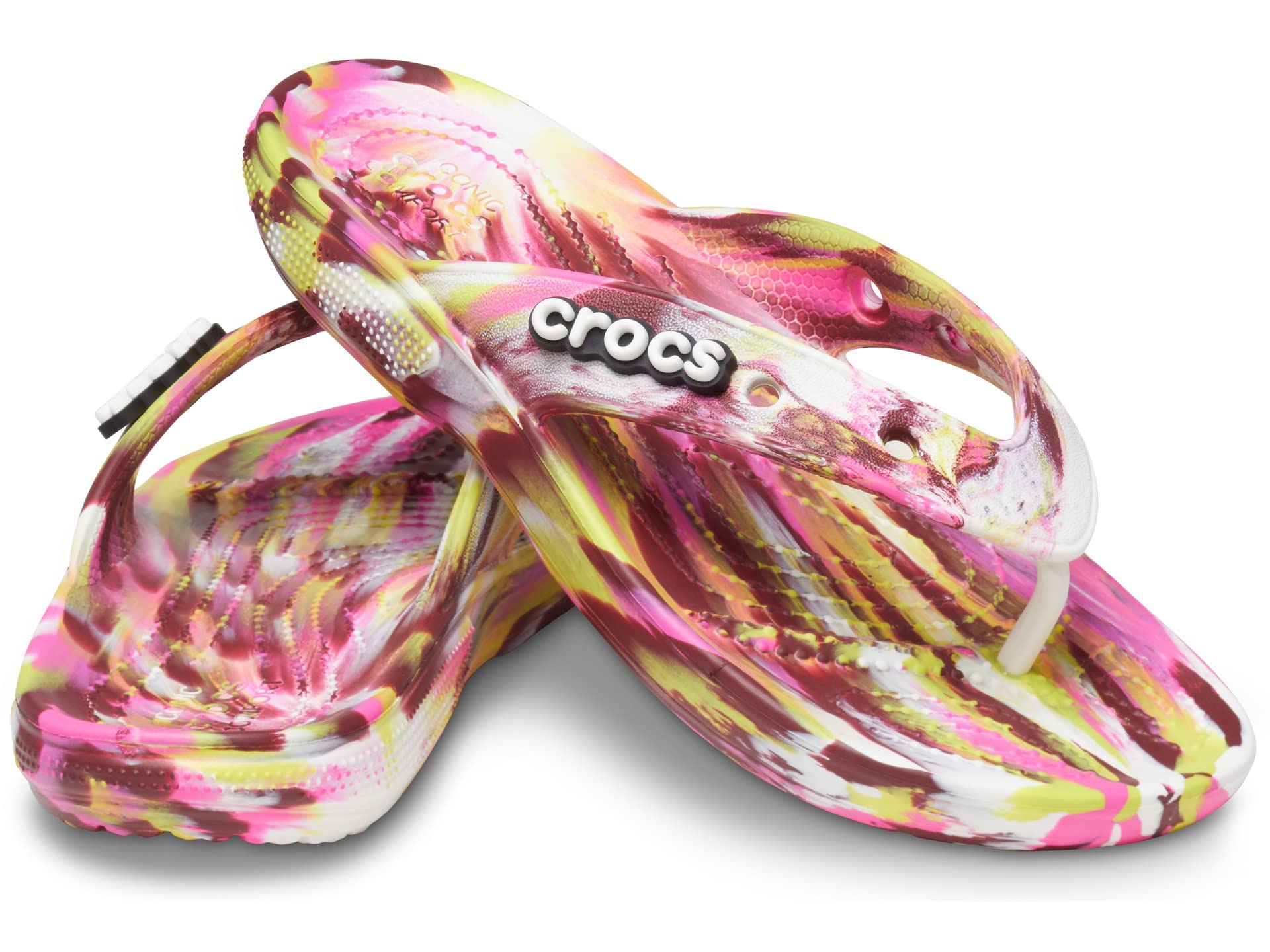 See full amazon price history chart for Crocs Unisex-Adult Clsccrcmrbleflp Flip Flop, Multicolor, 3 UK Crocs Unisex-Adult Clsccrcmrbleflp Flip Flop, Multicolor, 3 UK (B09NMC8BQH) Amazon Price History, Amazon Price Tracker