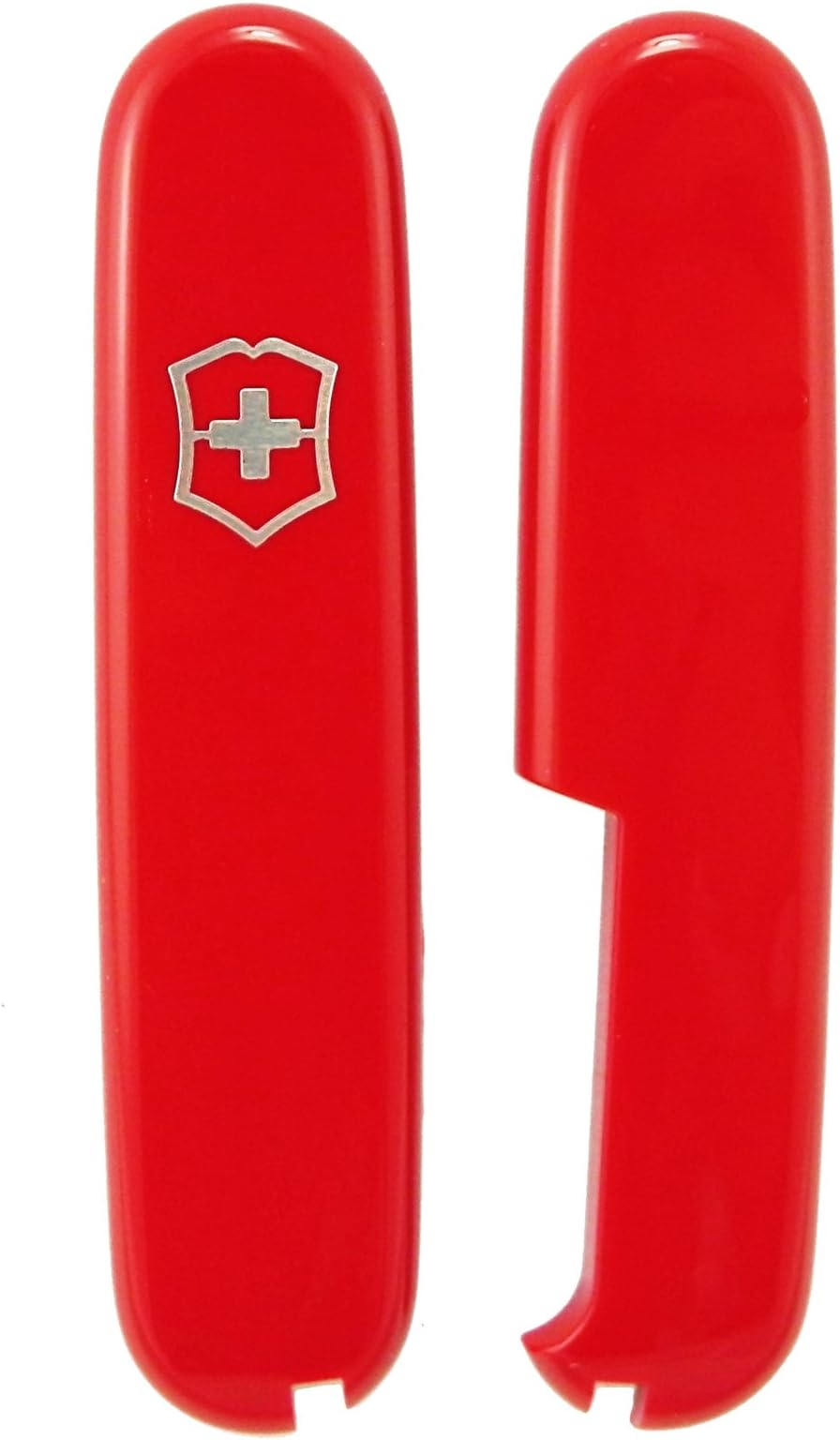 Red Scales for 91mm Swiss Army Knife handles