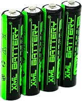 Vista 1 de (4 unidades) 1.2v 1100mAh AAA Ni-MH batería recargable de baja autodescarga para luces solares, más