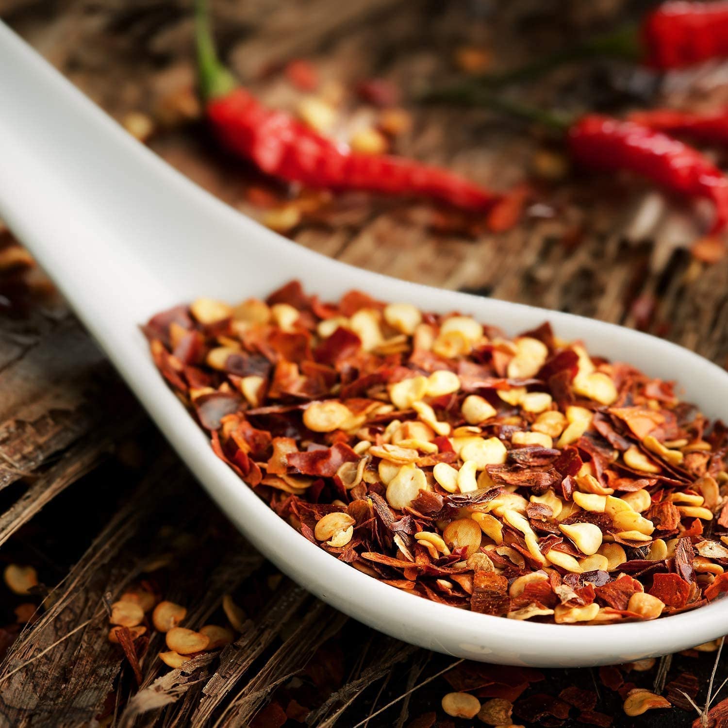 Crushed Chilies Red Pepper Flakes by It's Delish, 2 Lbs Bulk Bag – Dried Crushed Red Hot Chili Peppers – Chopped & Dehydrated Vegetable Gourmet Spice Seasoning – Vegan, Kosher