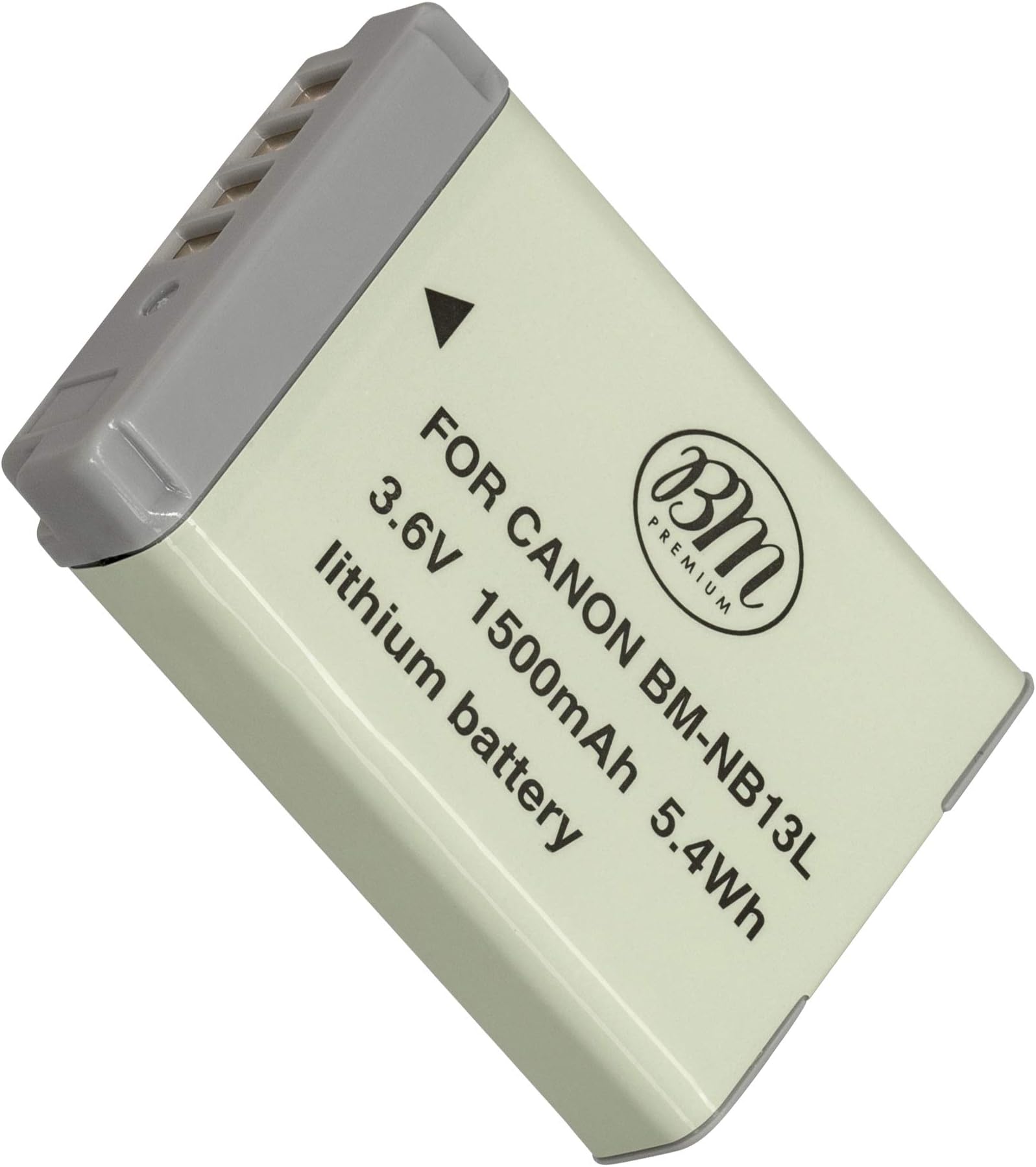 NB-13L Battery for Canon PowerShot SX740 HS, G1 X Mark III, G5 X, G5 X Mark II, G7 X, G7 X Mark II, G7 X Mark III, G9 X, G9 X Mark II, SX620 HS, SX720 HS Digital Cameras