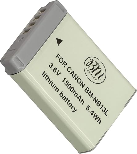 BM Premium NB-13L Batería