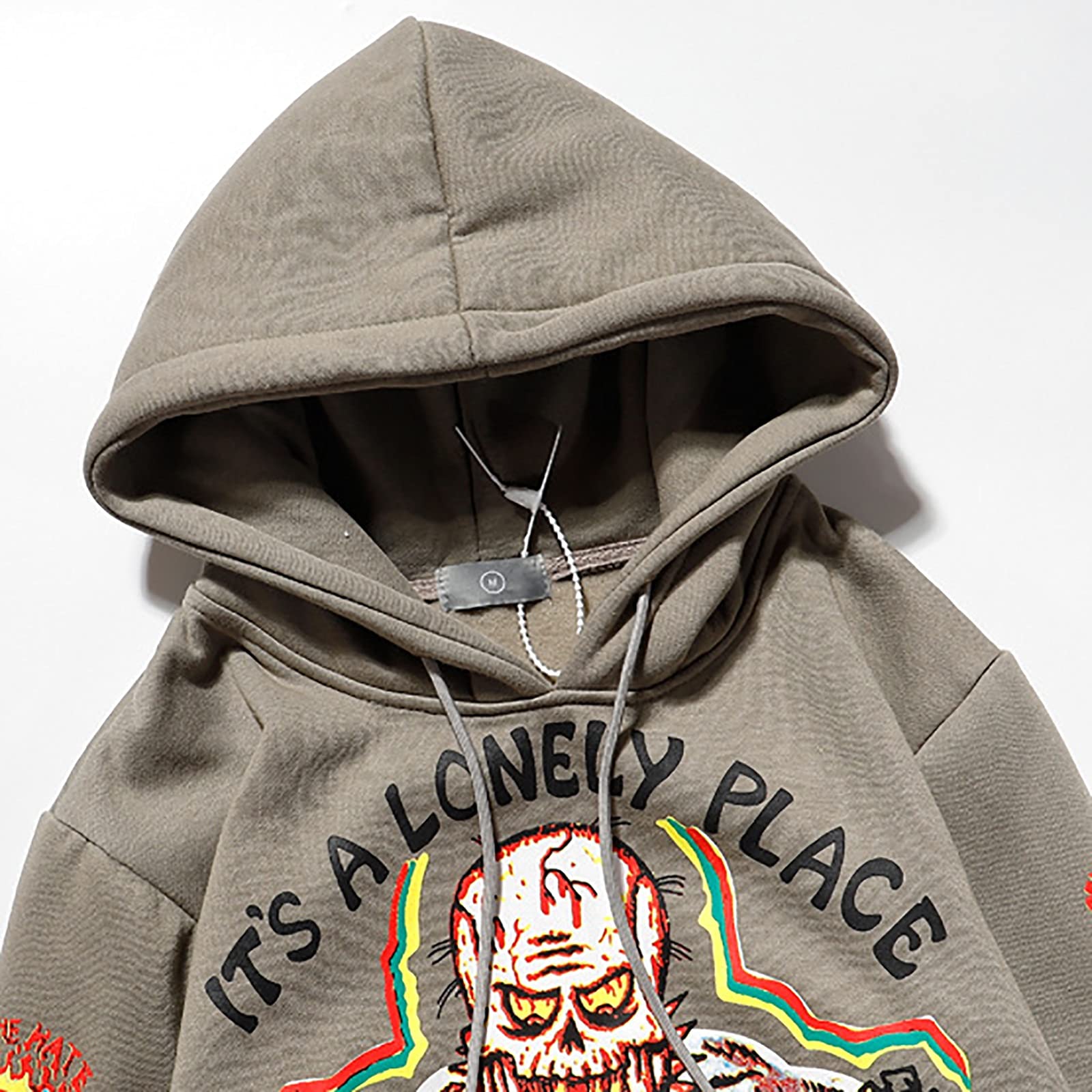 G&F Kanye Felpe con Cappuccio Felpa Unisex Hip Hop Cotone Maglione Abbigliamento Strada Casuale Felpa