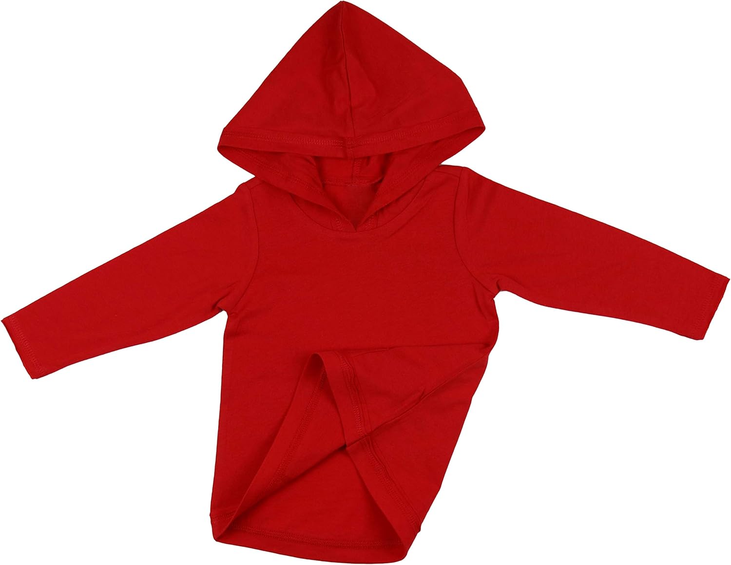 ToBeInStyle 男児女児 乳児 ジャージ ローエッジ ハイロー 長袖パーカー US サイズ: 24 Months カラー: