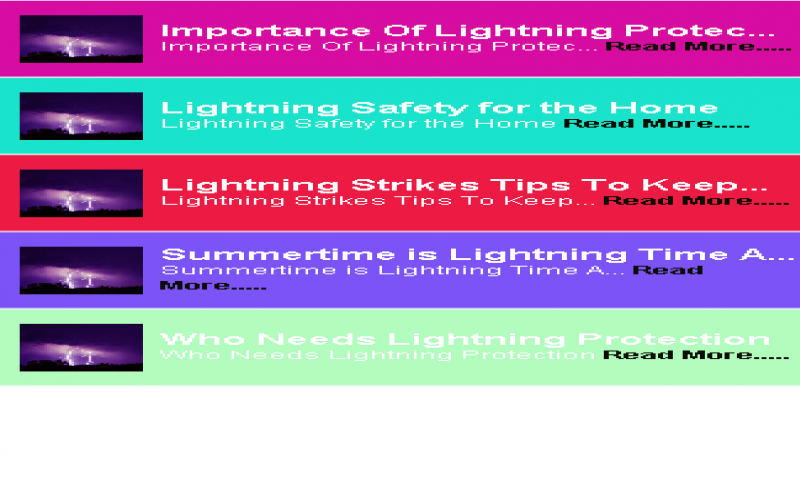 Lightning Protection - App on Amazon Appstore