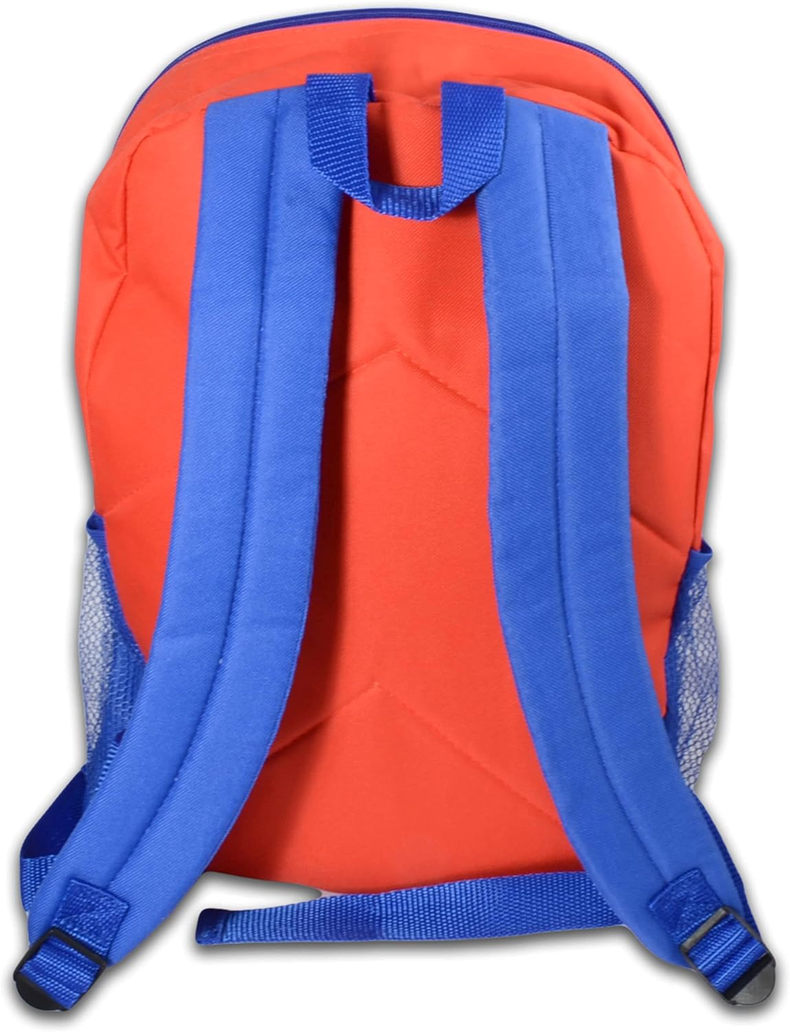 Marvel Kids Spiderman Backpack Set ~ 4 Pc Bundle With Deluxe 16 Inch Spiderman School Bag, Water Pouch, Stickers, And More (Spiderman School Supplies For Boys And Girls)