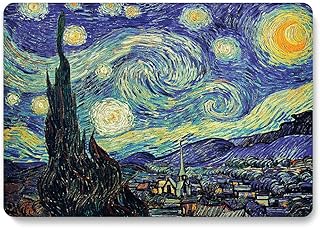 Case Compatible with MacBook Pro 13 inch 2020 2019 2018 2017 2016 Model A2338 M1 A2289 A2251 A2159 A1989 A1706 A1708 with/Without Touch Bar, Protective Plastic Hard Shell Cover - Starry Night