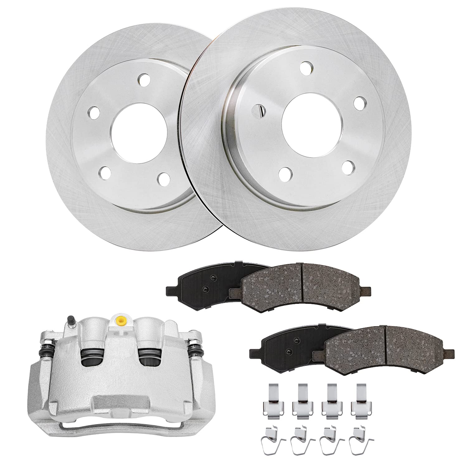 Detroit Axle - Front Brake Kit for 2005-2008 Dodge Dakota