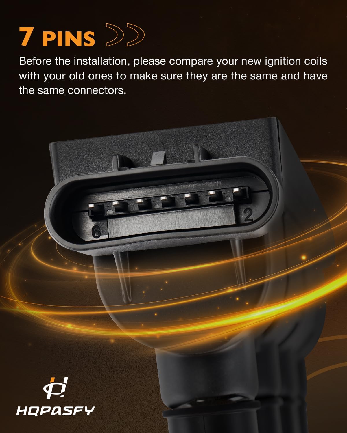 UF669 Ignition Coil Pack & 4 PCS Iridium Spark Plugs Compatible with Chevy Cruze/Limited Sonic Trax Volt 1.4L, Ignition Coil Compatible with Buick Encore, Cadillac ELR 1.4L, Replace# GN10401 D521C