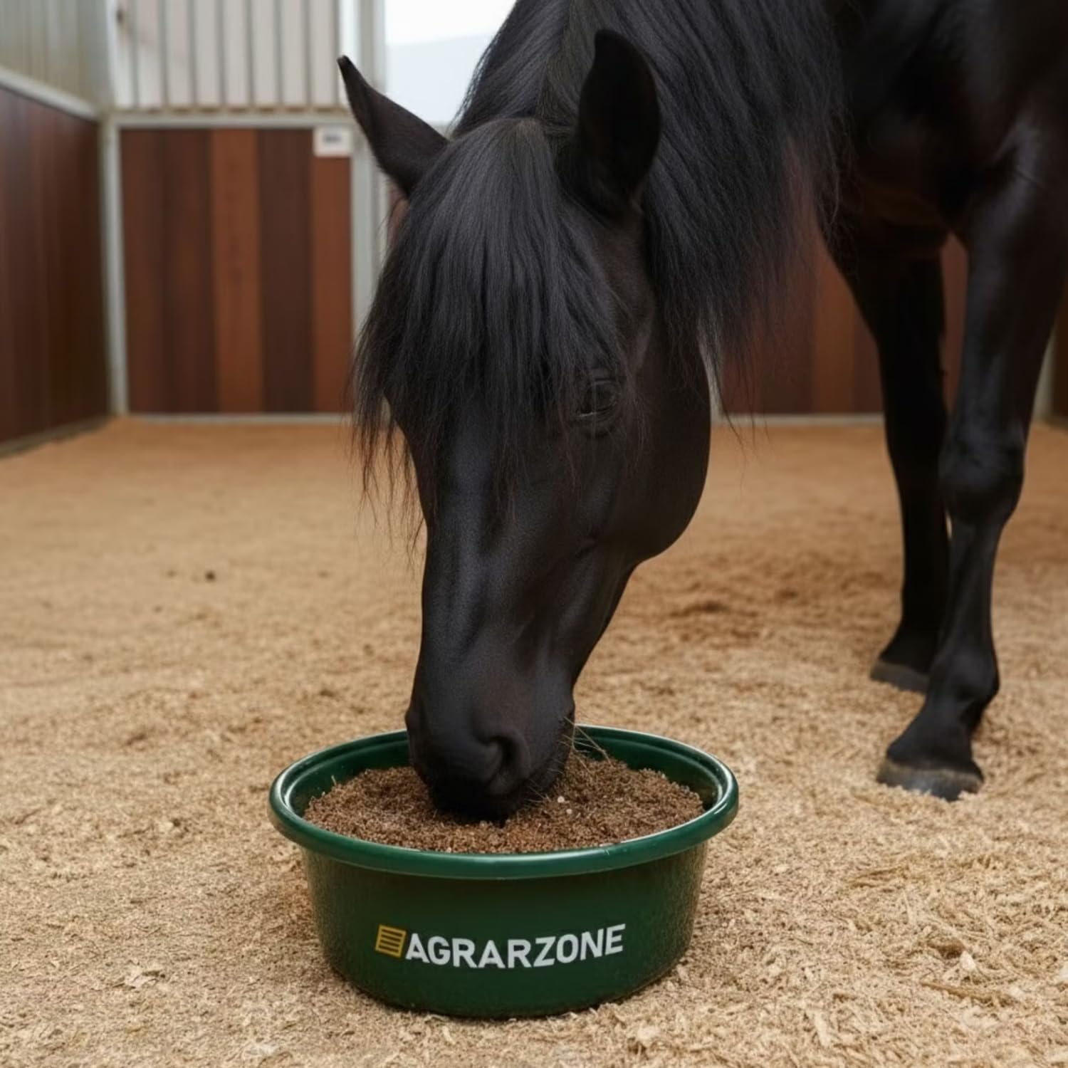 Agrarzone Pellets de Luzerne Bio 20 kg - Qualité 100% Bio - Pellets de Luzerne Premium comme substitut de fourrage Grossier - pour l'alimentation des Chevaux, chèvres, Poules et Petits Animaux