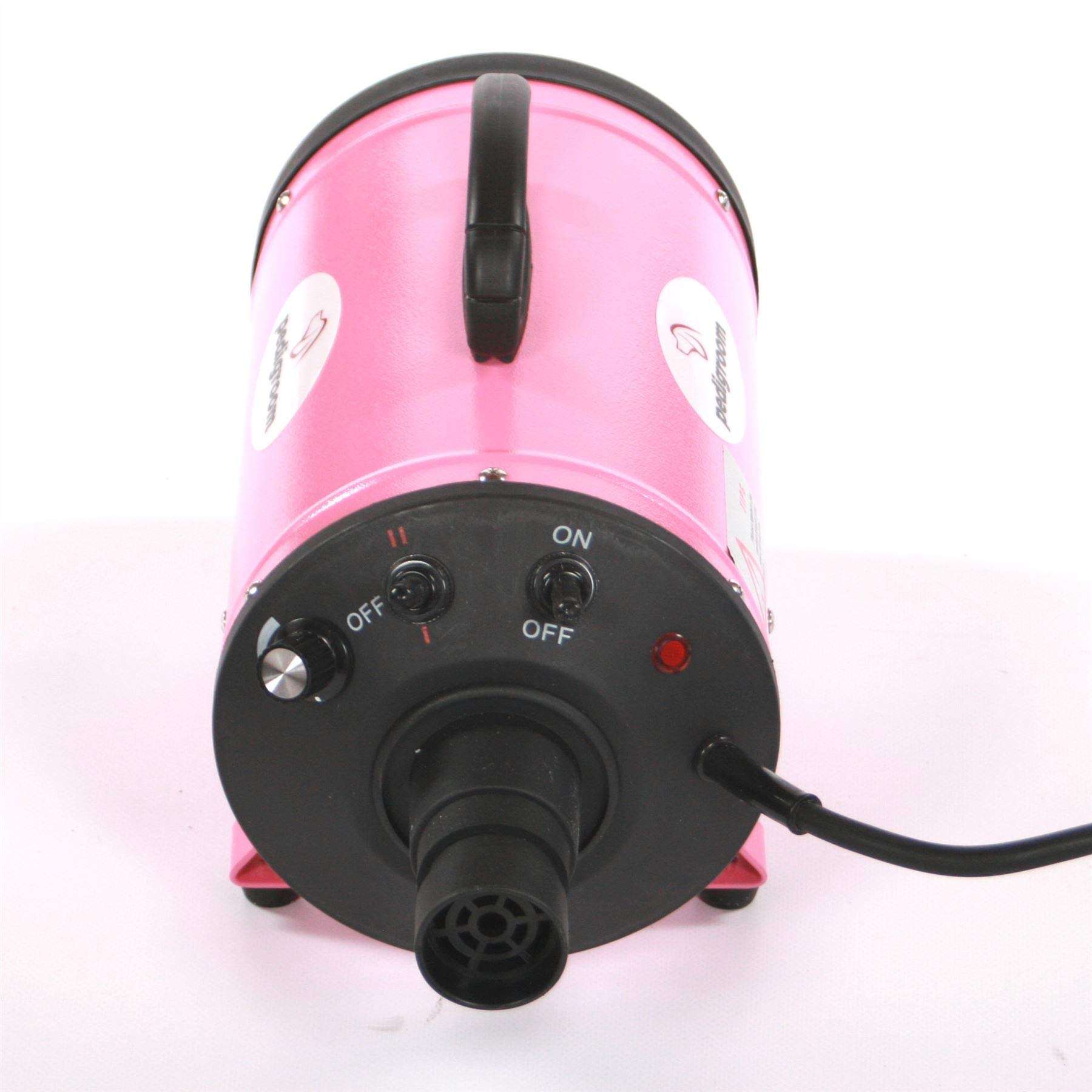 Chien Blaster Animal de Compagnie Sécheuse Coupe de Poils Cheveux Sèche-Cheveux Chauffage Lavage Sec - Rose