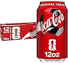 Coca-Cola Fridge Pack Soda Soft Drink, 12 fl oz Cans, 12 Pack - Classic Cola Soda Cans
