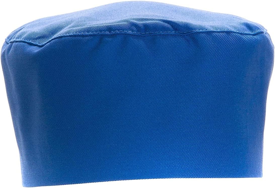 Chef Works Standard Chef Beanie, White, Small/Medium : Clothing, Shoes & Jewelry