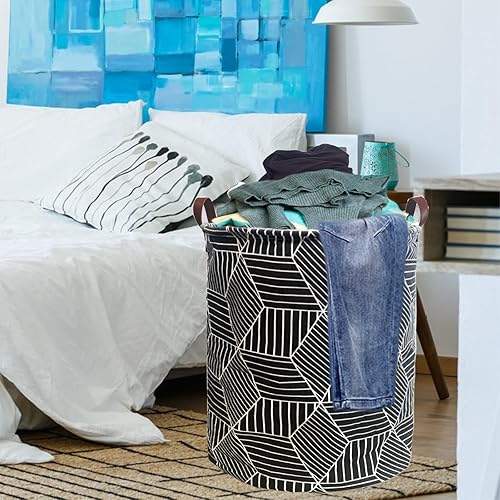 Miniatura 70 de Cesta plegable para ropa sucia en el dormitorio, impermeable, para baño, bolsa grande de lavandería en dormitorio universitario, guardarropa, sala