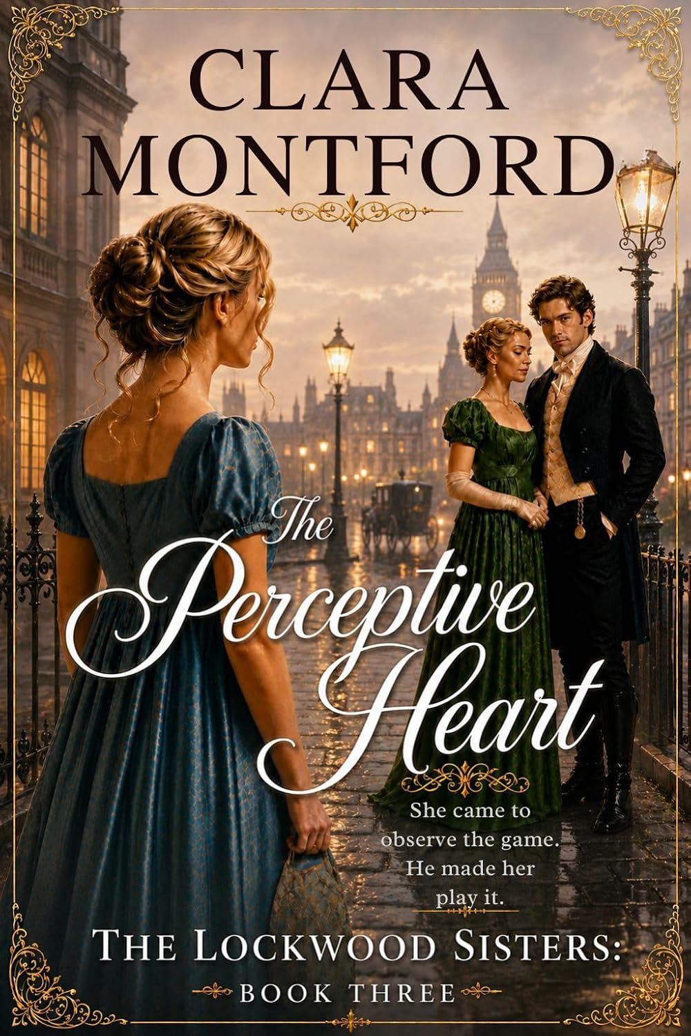 The Perceptive Heart book cover