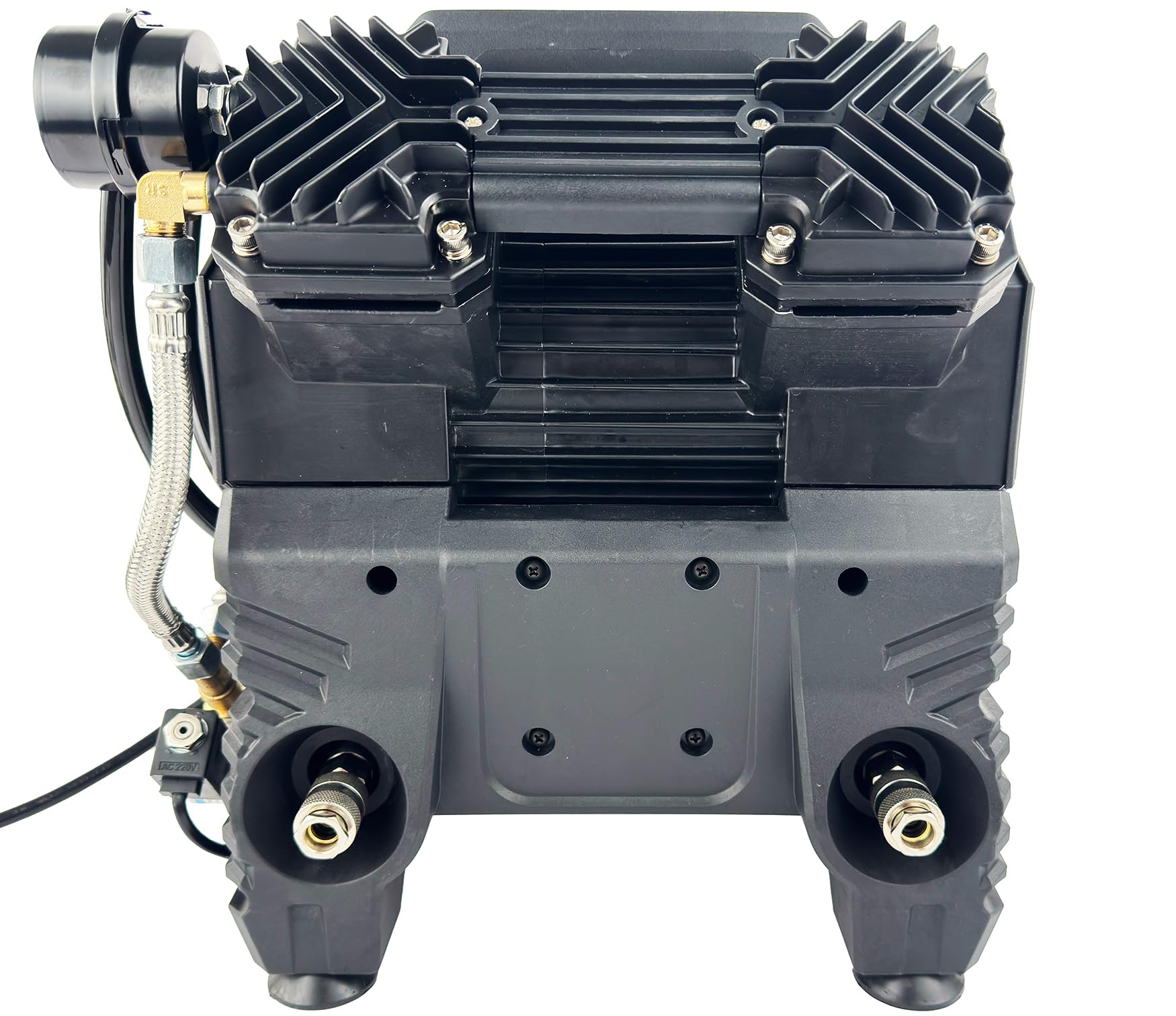 WELDINGER FK 250 pro mini Flüsterkompressor die kompakte Druckluftquelle 2200W