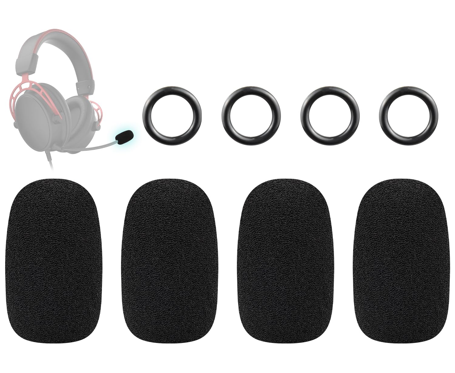 HyperX QuadCast (+専用マイクカバー) Amazon.co.jp: SOULWIT マイクフォーム保護カバー ポップ
