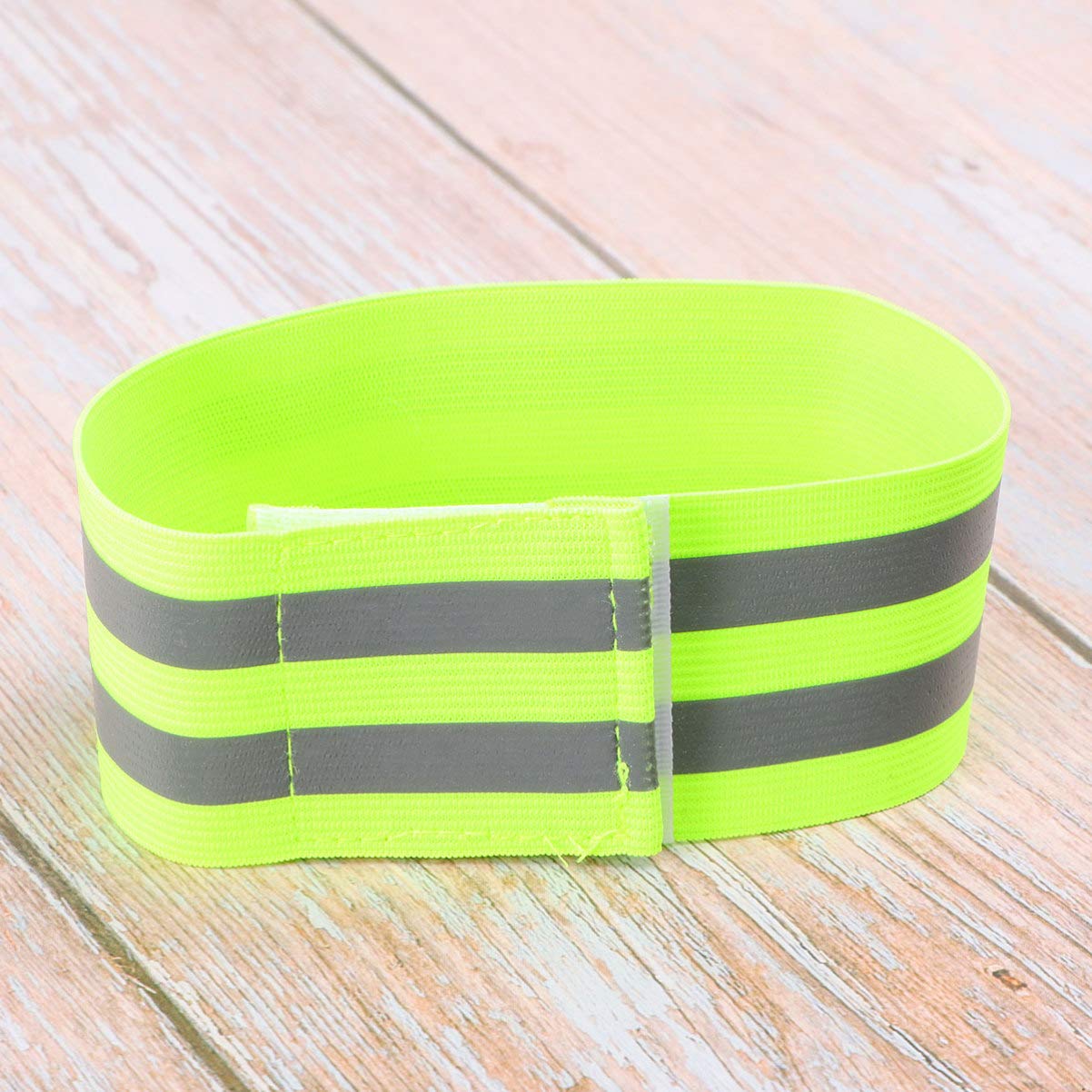 BESPORTBLE Reflexstreifen Reflexstreifen 12 STK Reflektierende Knöchelbänder Reflektierendes Armband Radfahren Reflektierendes Reflektierende Streifen Nachtlauf Fesselriemen