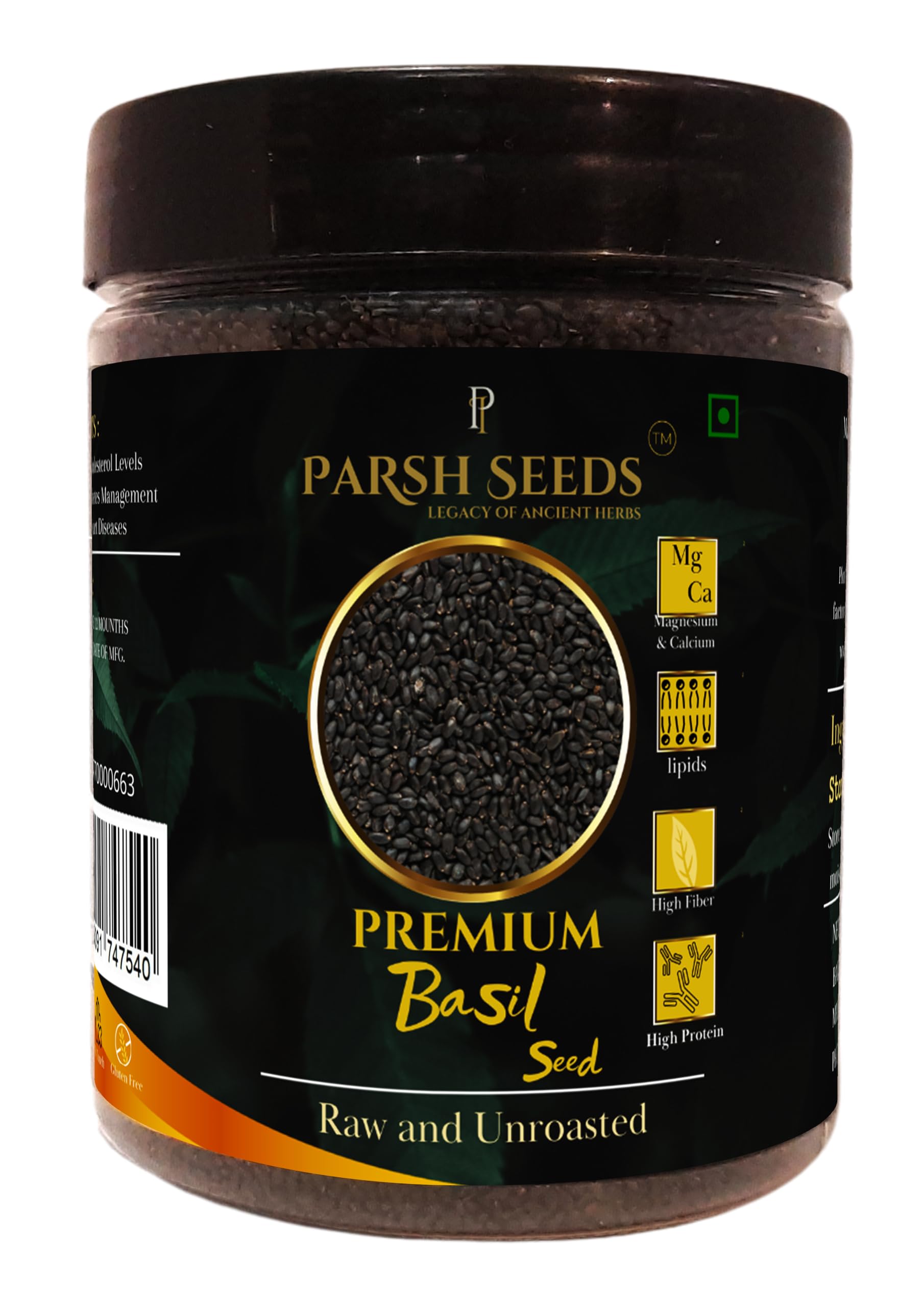 See full amazon price history chart for PARSH SEEDS Raw Basil Seeds for weight loss - 250gm(Jar Pack) | Sabja Seed, Tukmaria Seeds 250g PARSH SEEDS Raw Basil Seeds for weight loss - 250gm(Jar Pack) | Sabja Seed, Tukmaria Seeds 250g (B0D8RNPZT6) Amazon Price History, Amazon Price Tracker