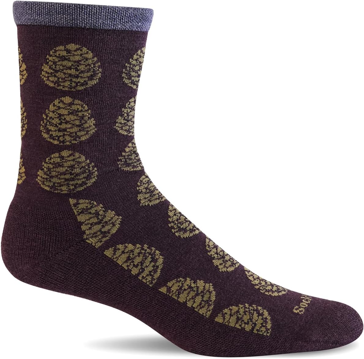 Sockwell Women's Big Bloom Everyday Nature Crew Socks