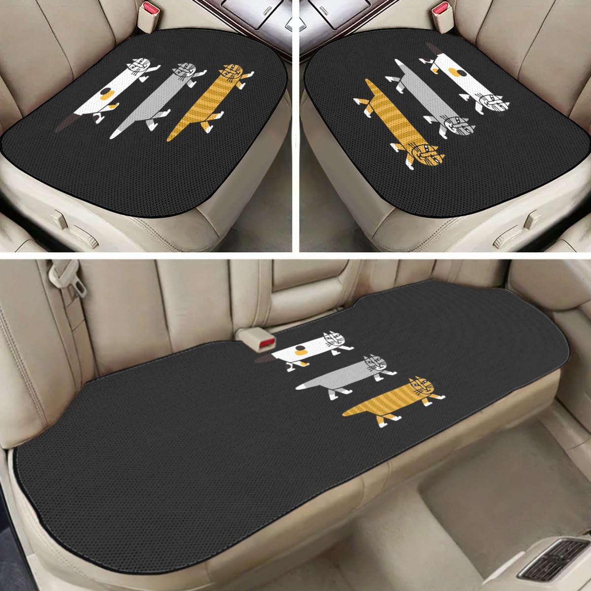 Amazon.co.jp: リサラーソン マイキー 車の座布団 カーシート