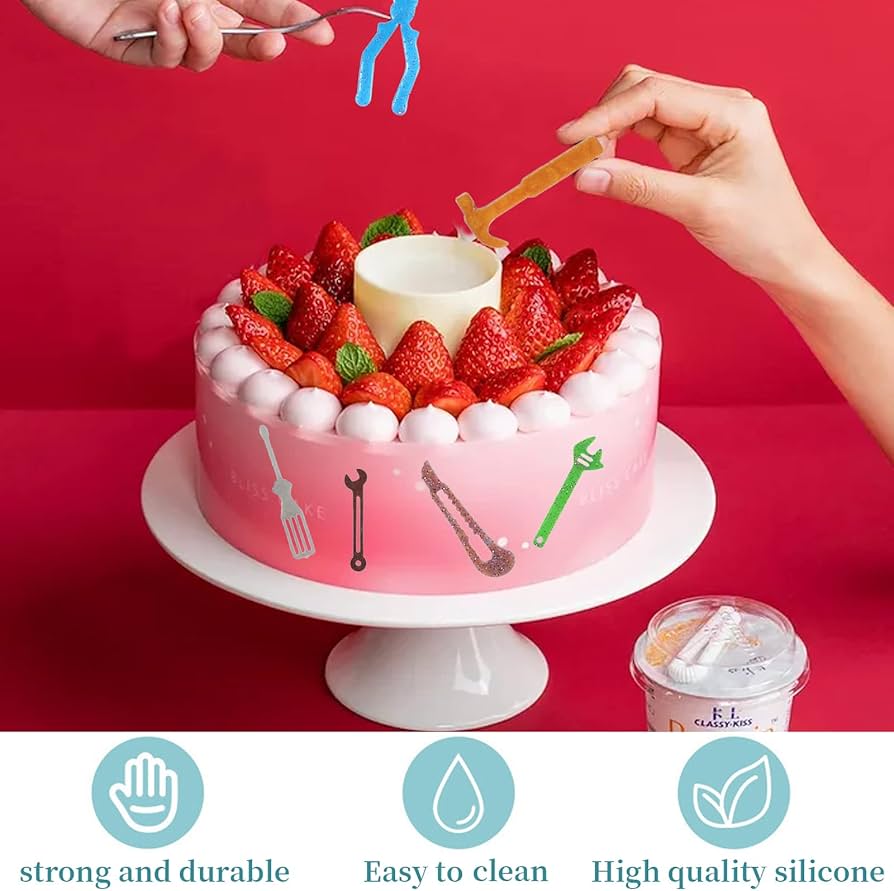 Amazon.co.jp: シリコン型 チョコレート 型 工具 シリコンモールド