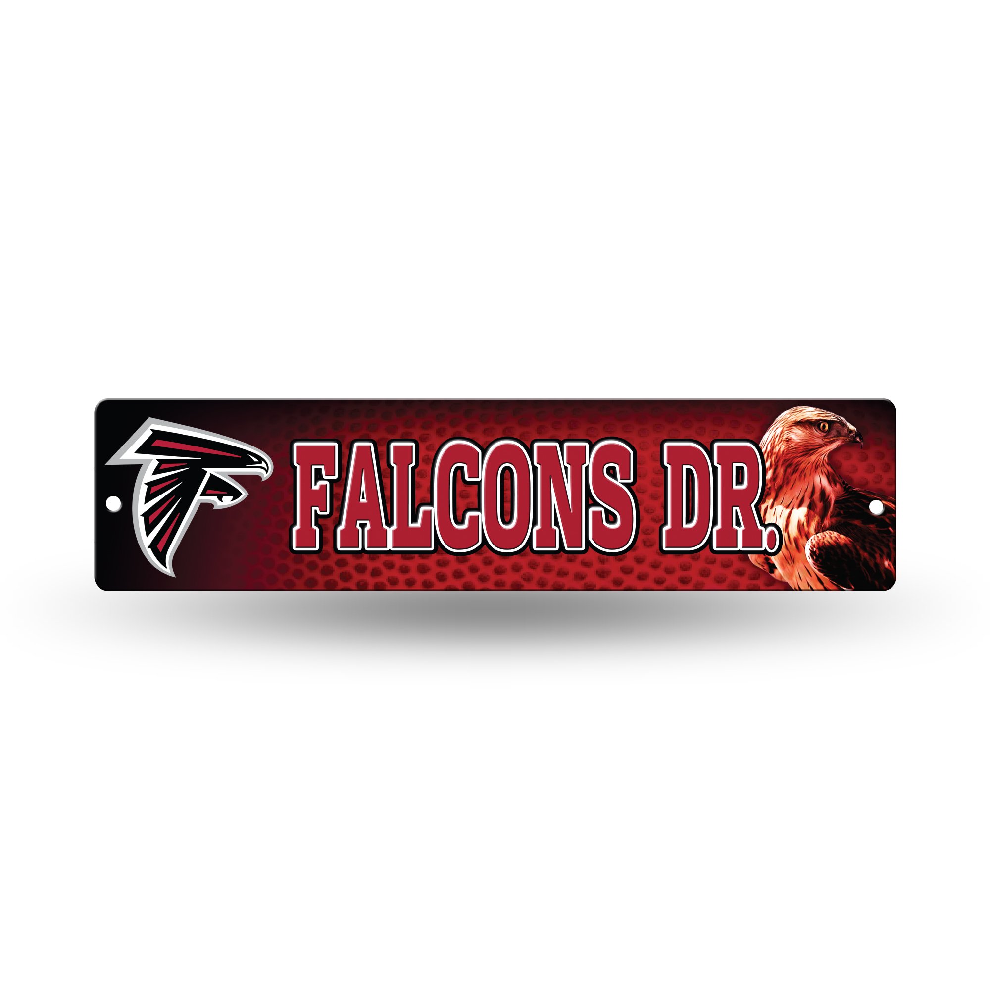 Rico Industries NFL Buffalo Bills 16-Inch Plastic Street Sign Décor, 3.75 x 16-