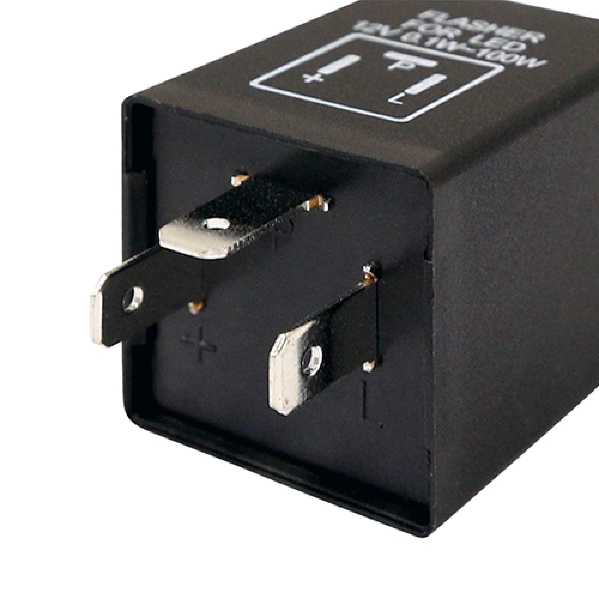 Red Hawk LGT-216 Electronic Flasher 3 Prong, Low Draw Golf Carts