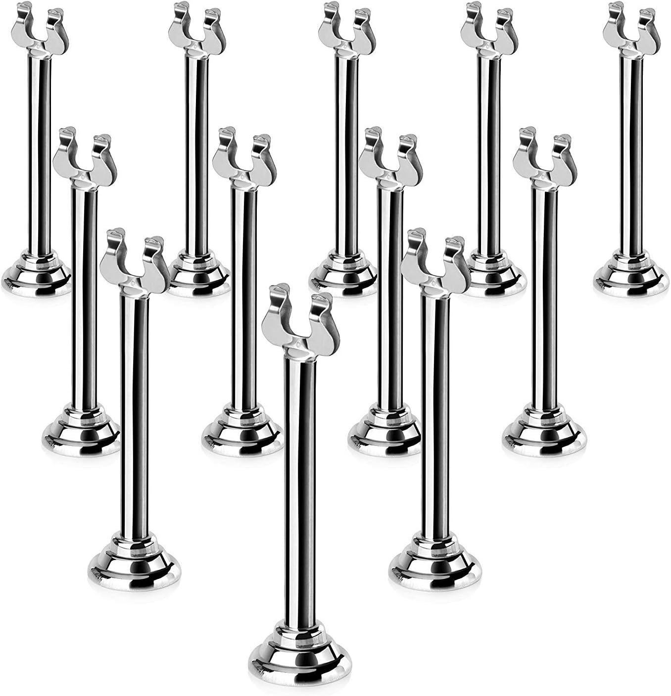 New Star 12 pcs Triton/HarpClip Place Card Holder Table