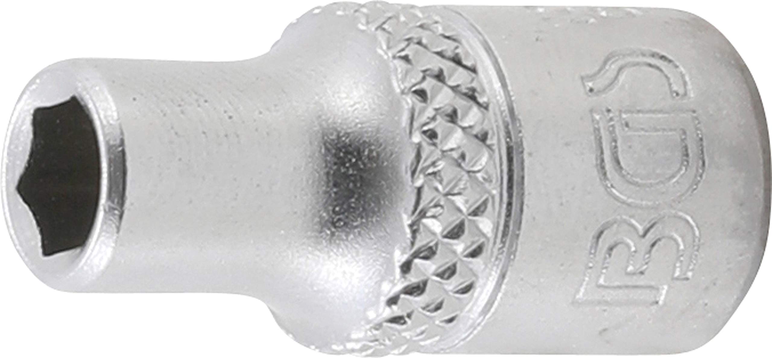 Bgs Multicoloured 10651 | Socket, Hexagon | 6.3 Mm (1/4") Drive | 3/16"