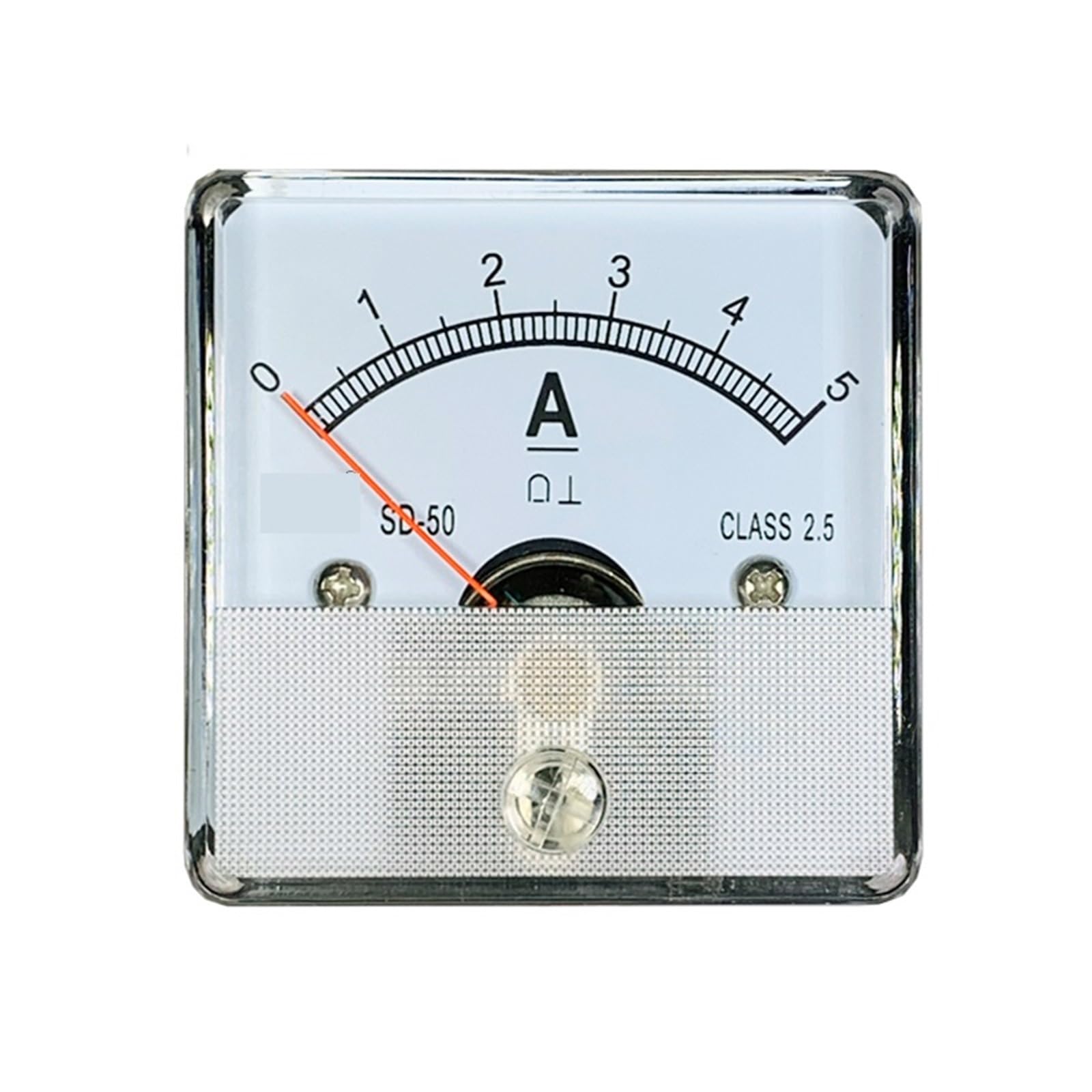 Amperímetro CC 10A SD50 de panel analógico con voltímetro integrado para control de corriente 4