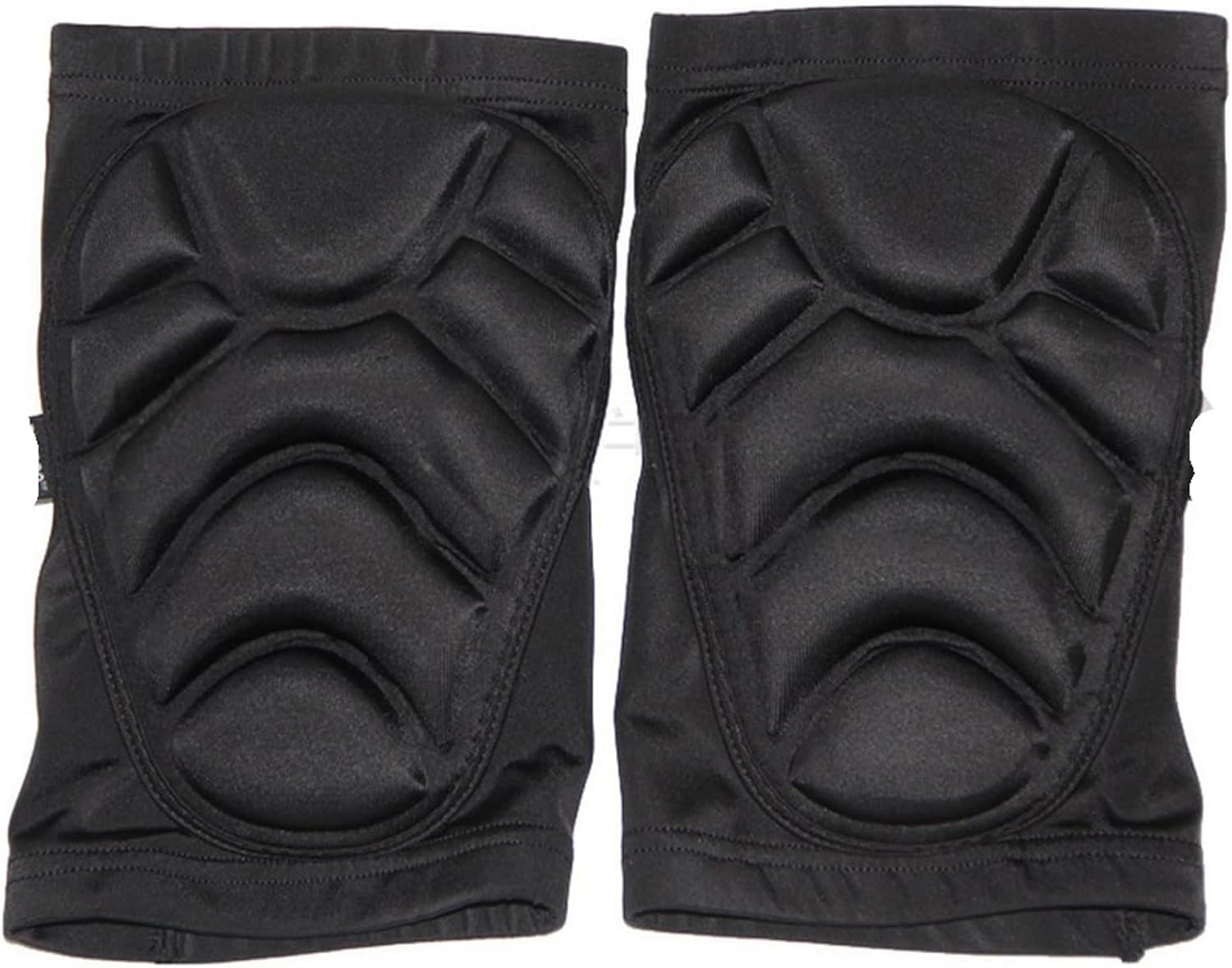 1 Pair Unisex Knee Pads Thickened Sponge Sports Kneepad for Fitness Basketball Volleyball Leg Brace Protector for Volleyball Football Dance Yoga Tennis Running