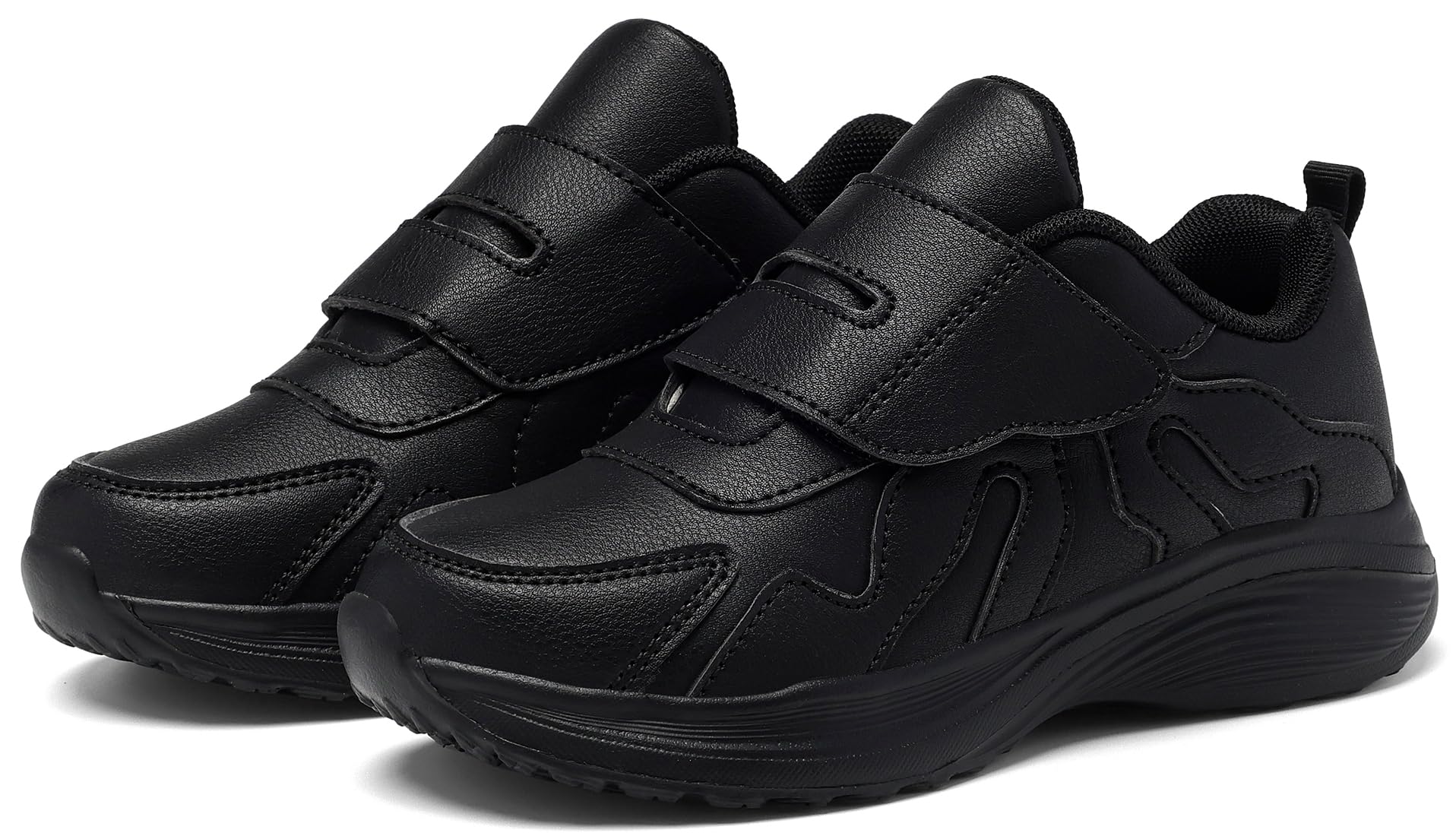 YEESANFUL Kids Sneakers Lightweight Fashion Girls Boys Running Shoes