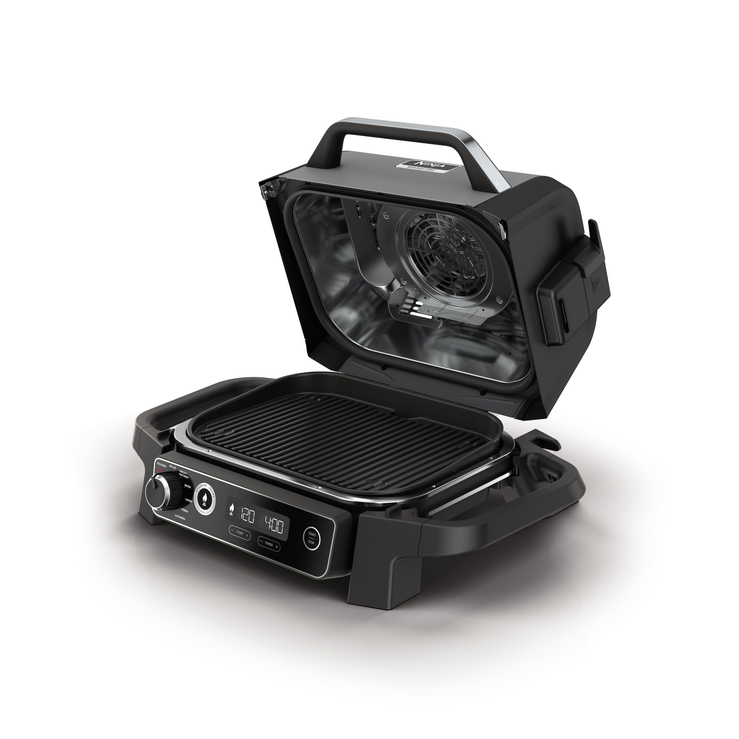 Ninja OG701DE grill outdoorowy grill elektryczny czarny 2400 W