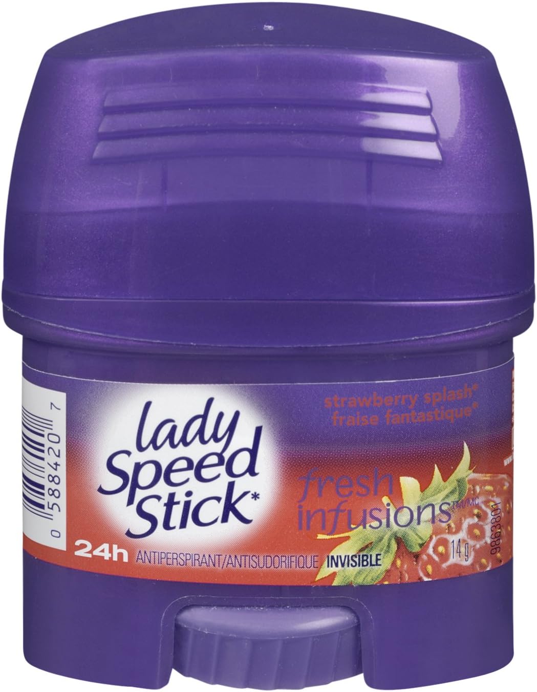 Lady Speed Stick Fresh Infusions AntiPerspirant/Deodorant, Strawberry