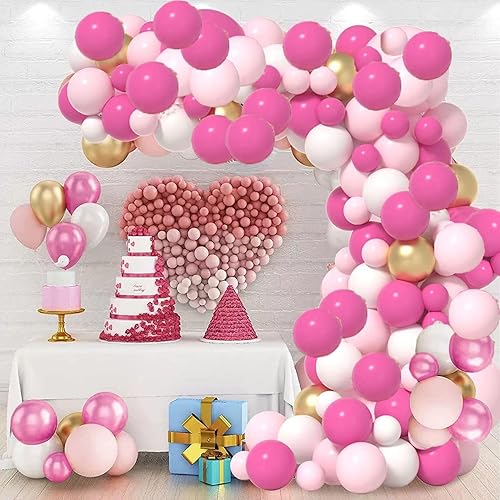 Miniatura 3 de 103 globos rosados