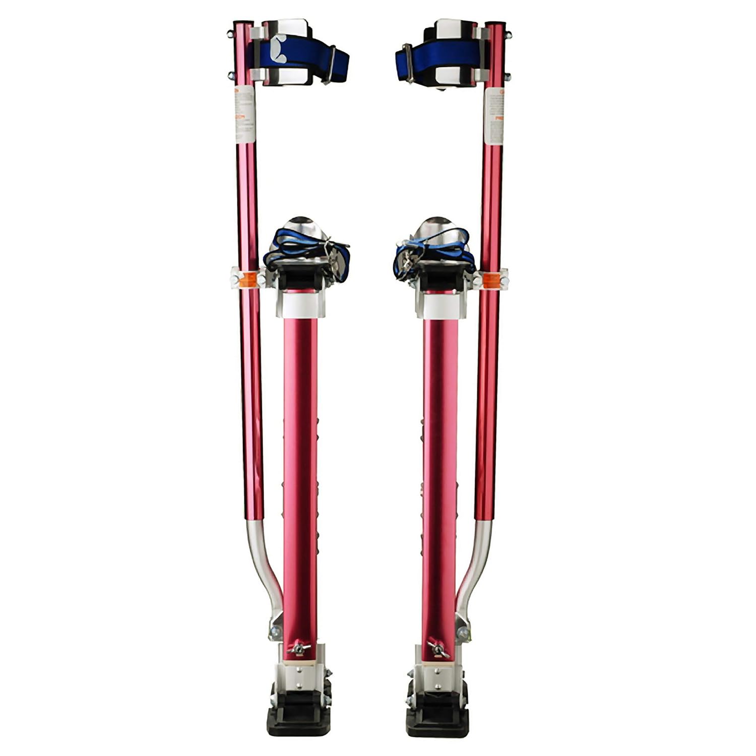 Hоttеѕt Sаlе 1118 Pentagon Tool Professional 18-30 Red Drywall - Painting - Work Stilts Aluminum
