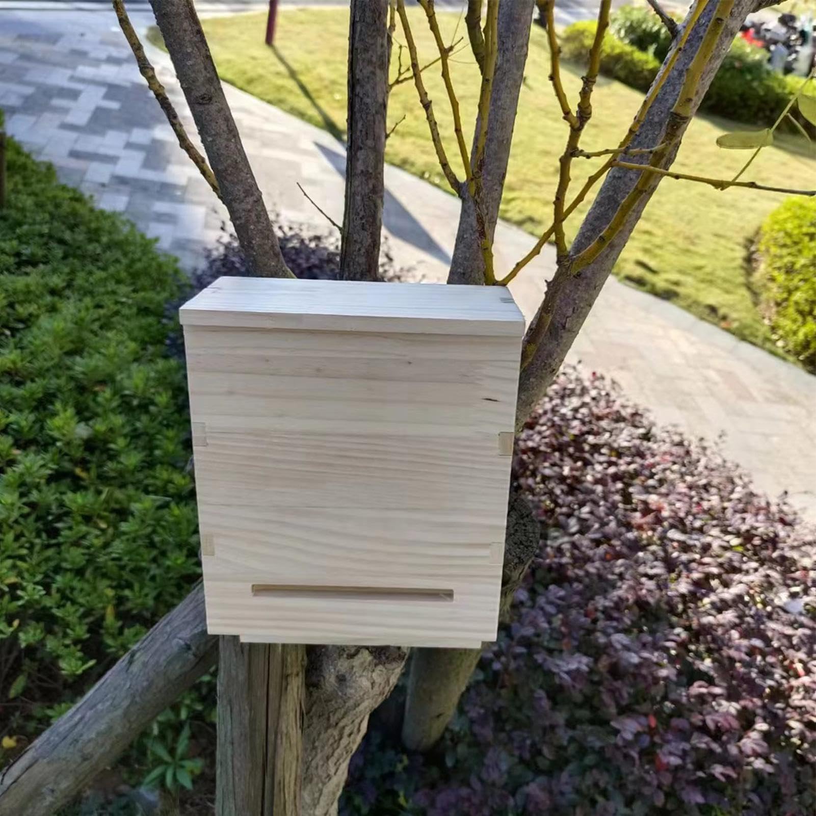 Casetta per pipistrelli in legno resistente alle intemperie