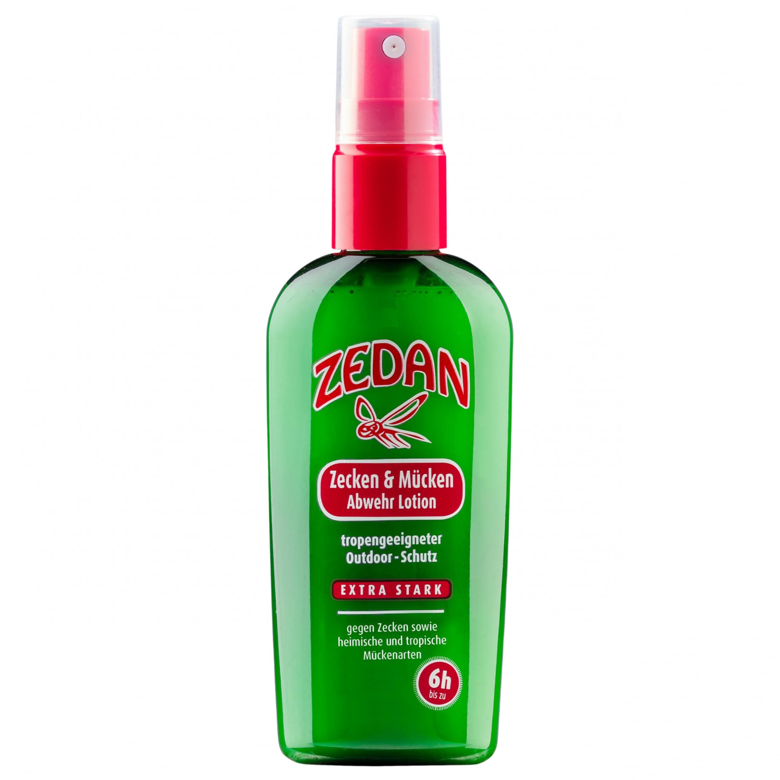 RL24 Zedan - Zecken & Mücken Abwehr Sprühlotion | Zecken- & Mückenspray | tropengeeignetes Insektenspray | Mückenschutz für Kinder ab 12 Monate | Insektenschutz Spray | 5 x 100 ml (5er Set)