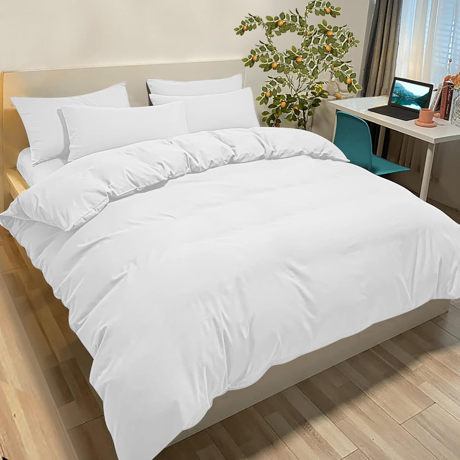 Set Copripiumino Matrimoniale 240x220 cm Cavallo Biancheria da Letto