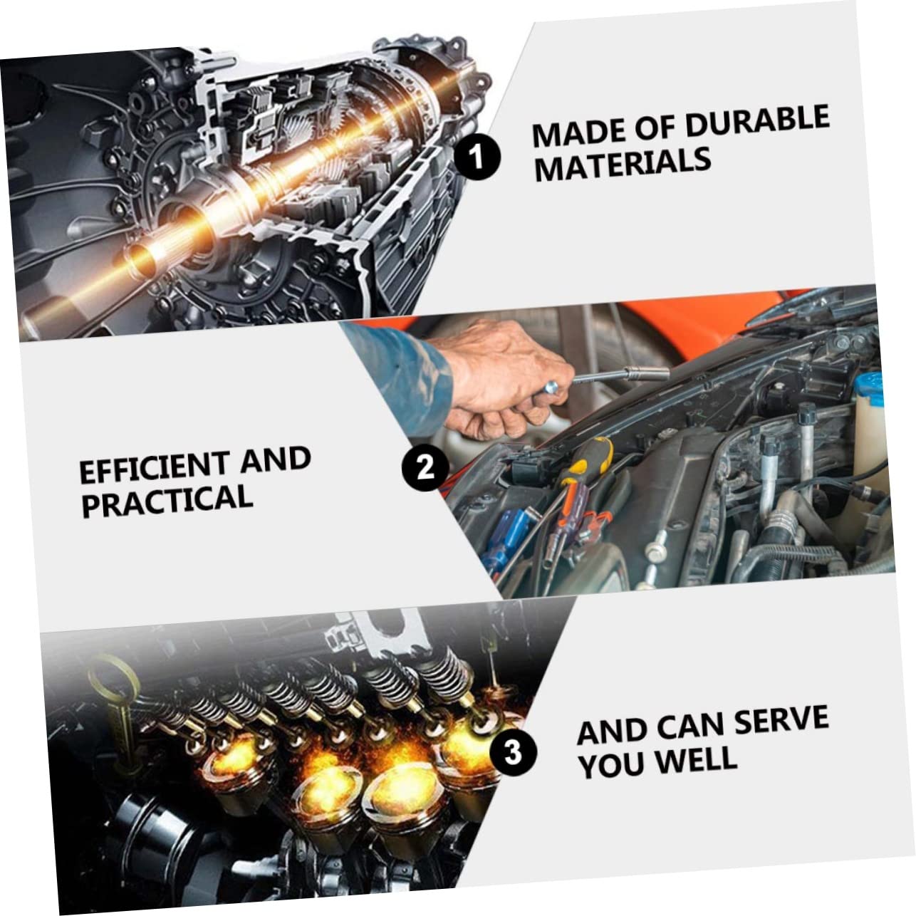 ULTECHNOVO 3piezas Probador De Sistema De Encendido Para Coches Comprobador De De Encendido y Bujías Herramienta Para De
